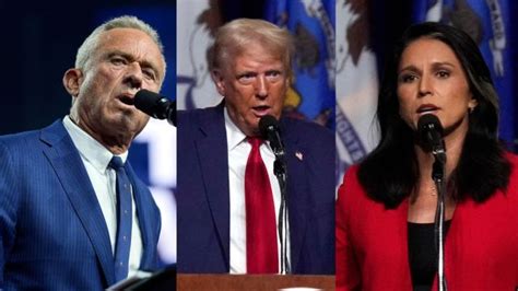 tulsi ravichandran news|Trump adds former Democrats RFK Jr. and Tulsi Gabbard to .